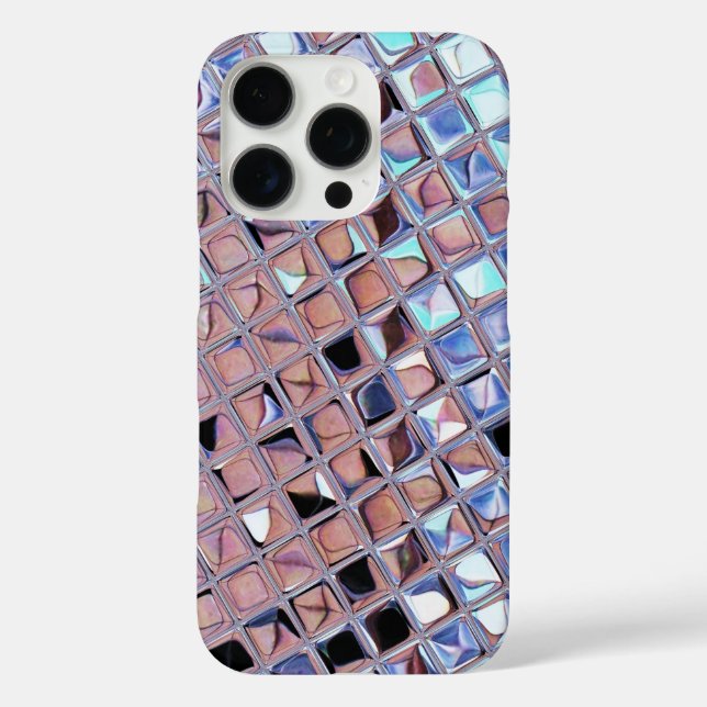 Groovy Disco Ball Mirror Ball Disco Globe Case-Mate iPhone Case (Back)