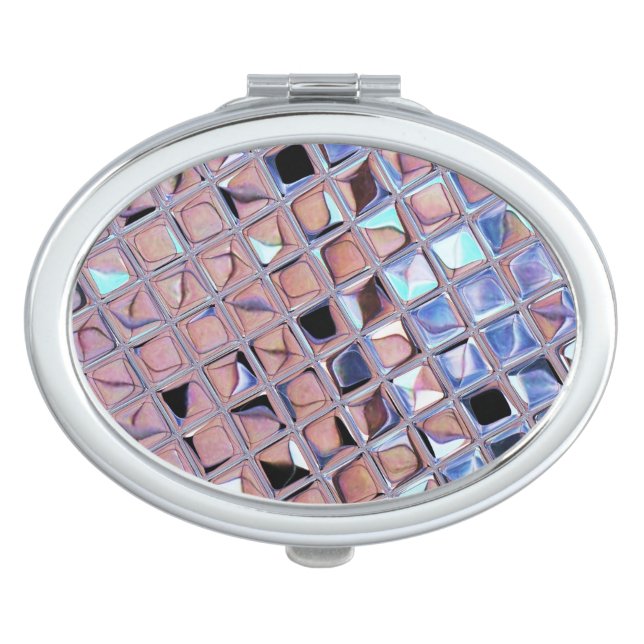 Groovy Disco Ball Mirror Ball Disco Globe For Makeup (Front)