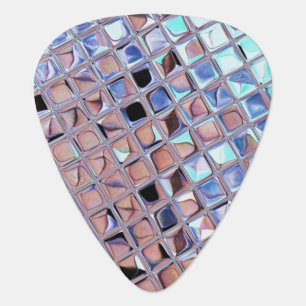 Groovy Disco Ball Mirror Ball Disco Globe Guitar Pick