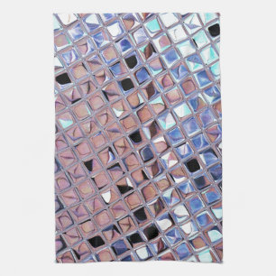 Groovy Disco Ball Mirror Ball Disco Globe Kitchen Towel