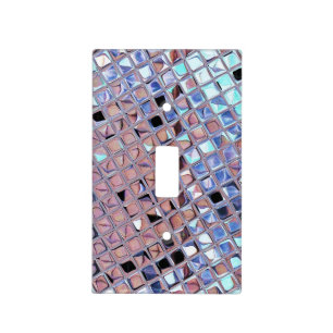 Groovy Disco Ball Mirror Ball Disco Globe Light Switch Cover