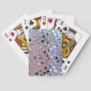 Groovy Disco Ball Mirror Ball Disco Globe Poker Cards
