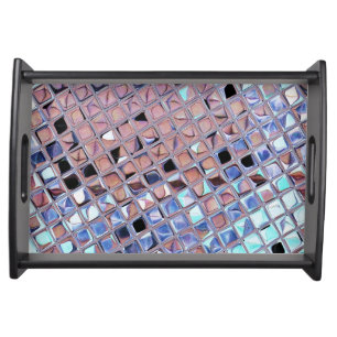 Groovy Disco Ball Mirror Ball Disco Globe Serving Tray