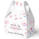 Groovy Disco Eras Birthday Party Favor Box