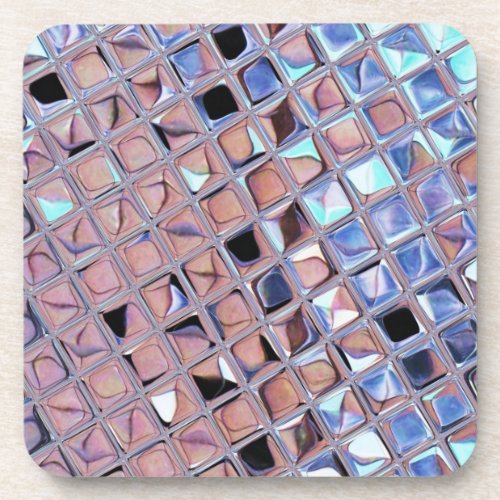 Groovy Disco Mirror Ball for Dance Party Beverage Coaster