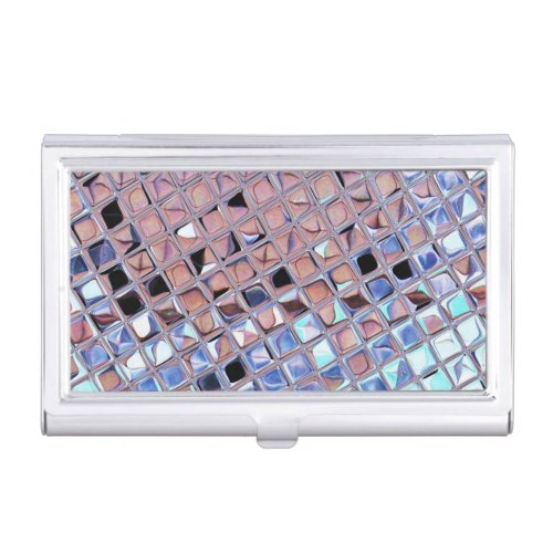 Groovy Disco Mirror Ball for Dance Party Business Card Holder