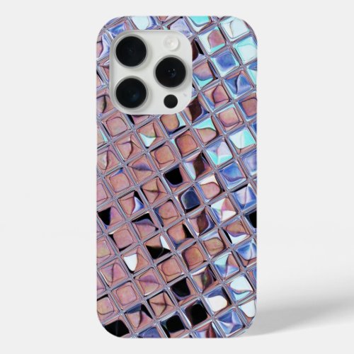 Groovy Disco Mirror Ball for Dance Party iPhone 15 Pro Case