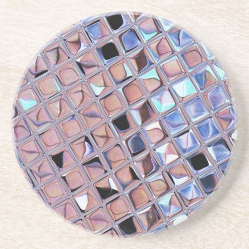 Groovy Disco Mirror Ball for Dance Party Coaster