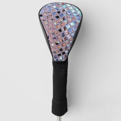 Groovy Disco Mirror Ball for Dance Party Golf Head Cover