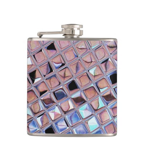 Groovy Disco Mirror Ball for Dance Party Hip Flask