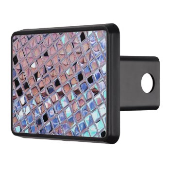 Groovy Disco Mirror Ball For Dance Party Hitch Cover by FlowstoneGraphics at Zazzle