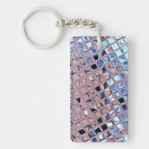 Groovy Disco Mirror Ball for Dance Party Keychain