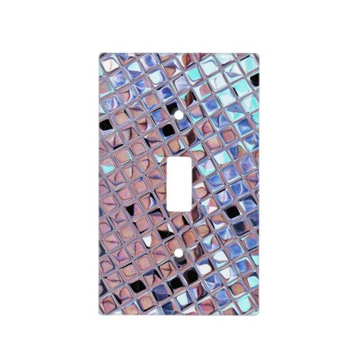 Groovy Disco Mirror Ball for Dance Party Light Switch Cover