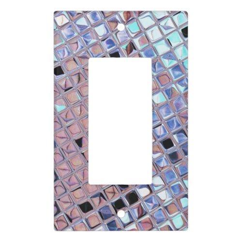 Groovy Disco Mirror Ball for Dance Party Light Switch Cover