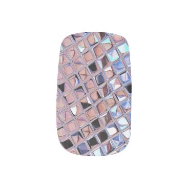 Groovy Disco Mirror Ball for Dance Party Minx Nail Art