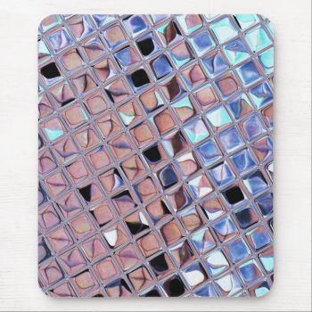 Groovy Disco Mirror Ball For Dance Party Mouse Pad by FlowstoneGraphics at Zazzle