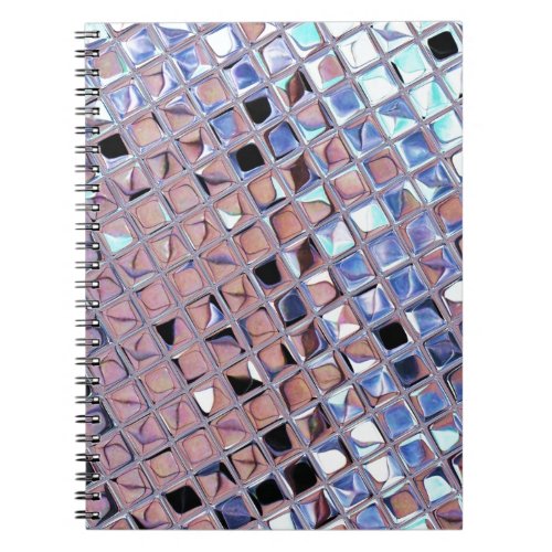 Groovy Disco Mirror Ball for Dance Party Notebook