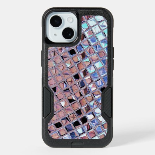 Groovy Disco Mirror Ball for Dance Party iPhone 15 Case