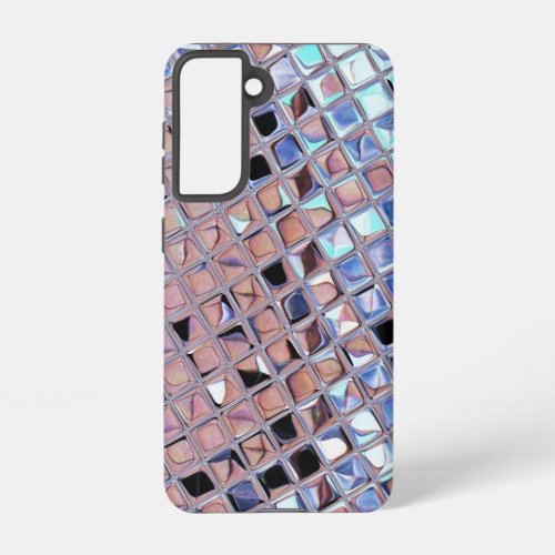 Groovy Disco Mirror Ball for Dance Party Samsung Galaxy S21 Case