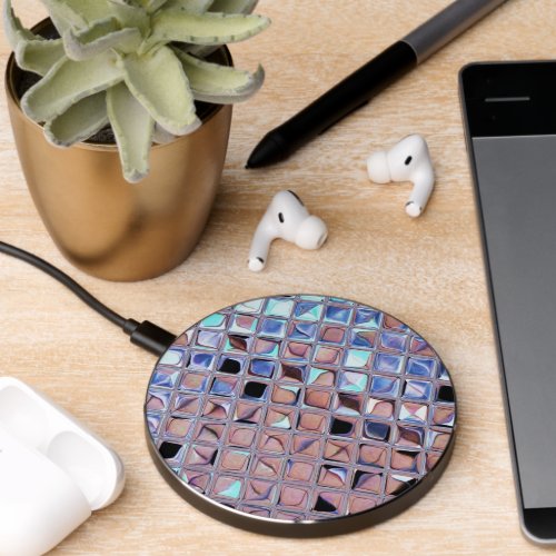 Groovy Disco Mirror Ball for Dance Party Wireless Charger