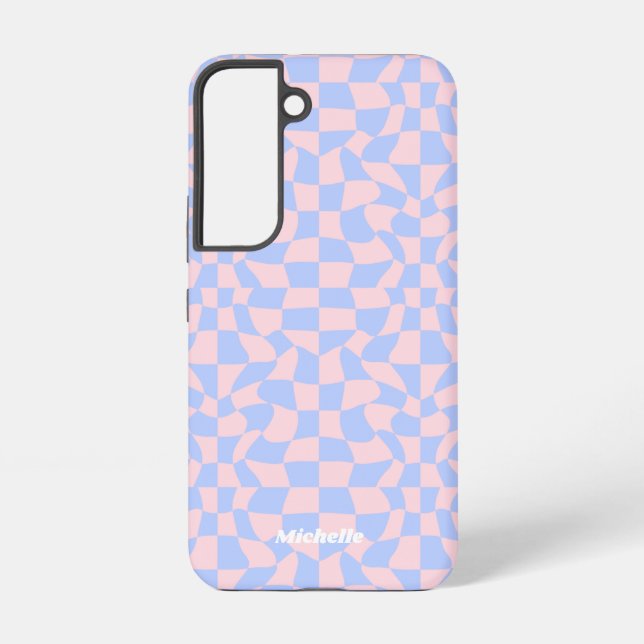 Groovy Disco Samsung Galaxy Case (Back)