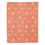 Groovy Disco Scooby-Doo Pattern Duvet Cover