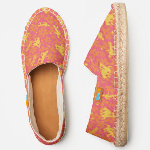 Groovy Disco Scooby-Doo Pattern Espadrilles