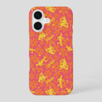 Groovy Disco Scooby-Doo Pattern iPhone 16 Case