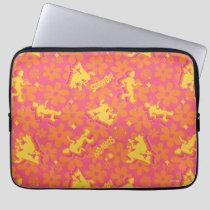 Groovy Disco Scooby-Doo Pattern Laptop Sleeve