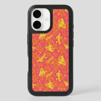 Groovy Disco Scooby-Doo Pattern iPhone 16 Case