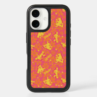 Groovy Disco Scooby-Doo Pattern iPhone 16 Case