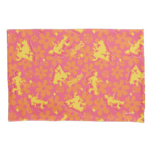 Groovy Disco Scooby-Doo Pattern Pillow Case