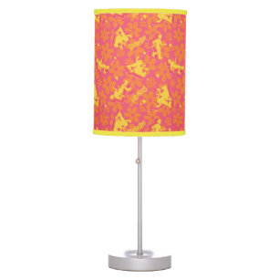 Groovy Disco Scooby-Doo Pattern Table Lamp