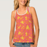 Groovy Disco Scooby-Doo Pattern Tank Top