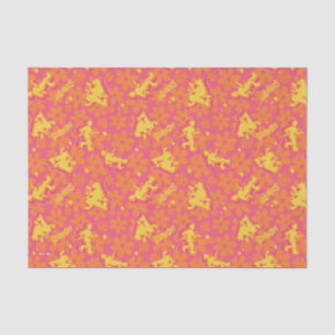 Groovy Disco Scooby-Doo Pattern Tissue Paper
