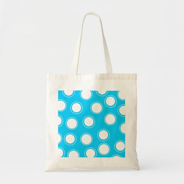 Groovy Dots #1 @ SonoLeTre Tote Bag (Front)