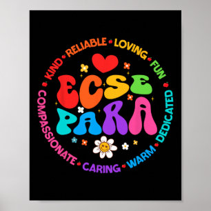 Groovy Early Childhood Special Education Sped Ecse Poster