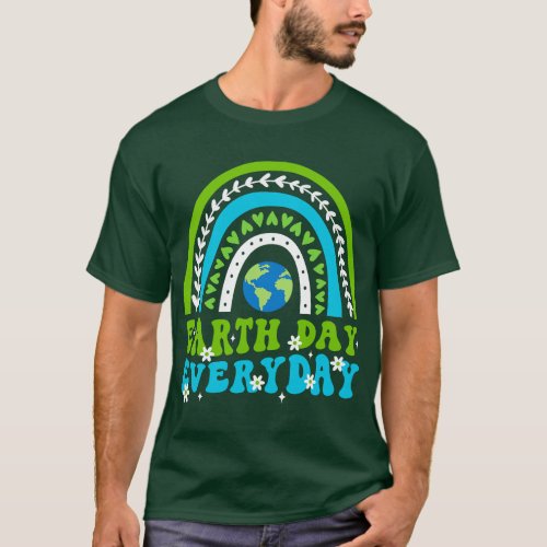 Groovy Earth Day Shirt Save Our Home Go Planet Rai