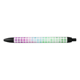 Groovy Eclectic Boho Abstract Toric Pride Flag Pen