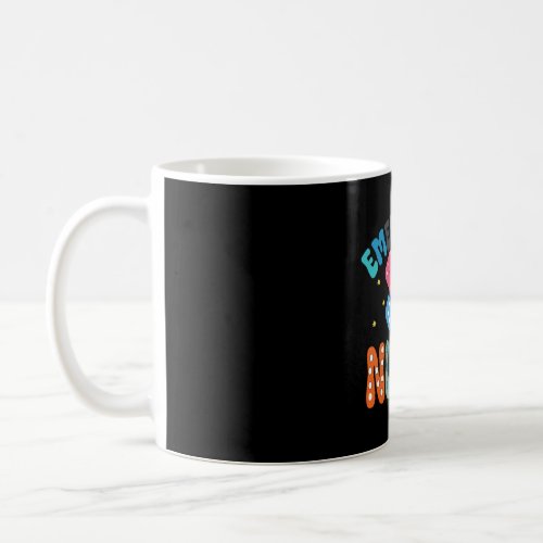 Groovy Emergency Nurse ED Nurse RN NURSE Coffee Mug