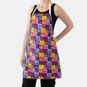 Groovy Fall/Autumn/Halloween apron