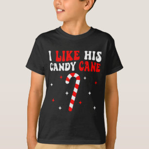 Groovy Family Christmas Couple Matching Funny Tee 