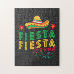 Groovy Fiesta Squad Jigsaw Puzzle