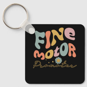 Groovy Fine Motor Promoter Occupational Therapy OT Keychain