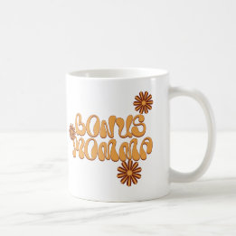 Groovy Floral Bonus Momma - Gift Mug
