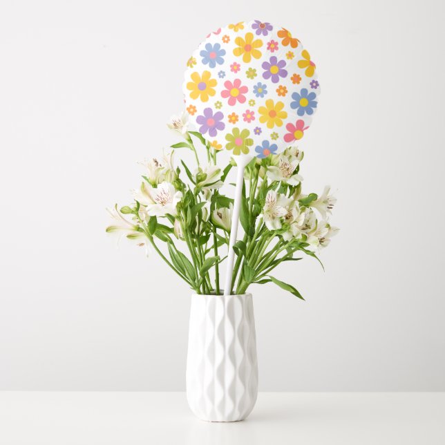Groovy Flower Power Balloon (Vase)