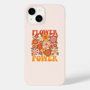Groovy Flower Power Graphic Case-Mate iPhone 14 Case