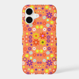 Groovy Flower Power iPhone 17 Case