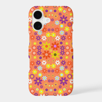 Groovy Flower Power iPhone 17 Case