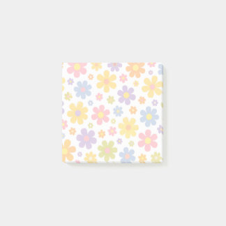 Groovy Flower Power Post-it Notes